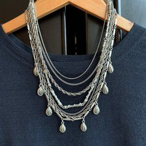 Hand-made, one of a kind necklace.